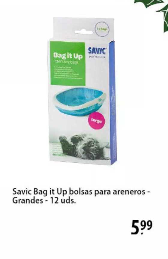 Savic Bag it Up bolsas para areneros al mejor precio en zooplus