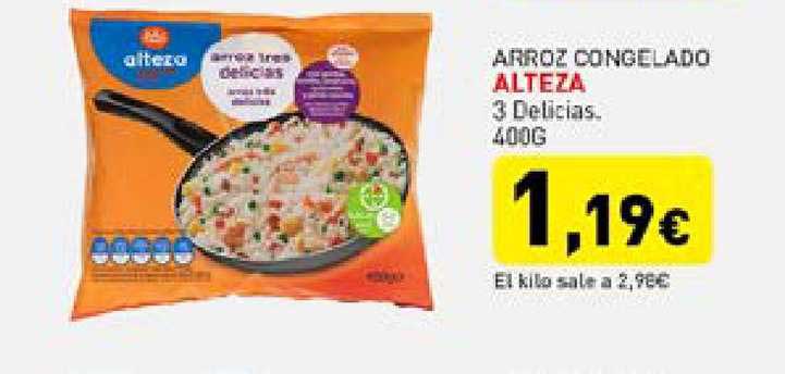 Arroz tres delicias - Alteza - 400 g