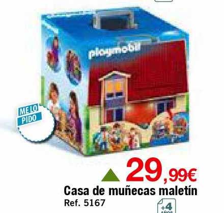 Oferta Casa De Muñecas Playmobil en DRIM