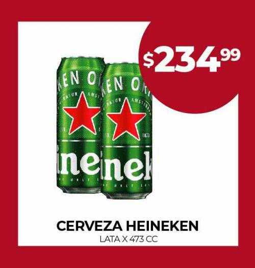Supermercados Tadicor Cerveza Heineken