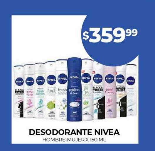 Supermercados Tadicor Desodorante Nivea Hombre-mujer