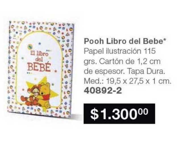 Avon Pooh Libro Del Bebe