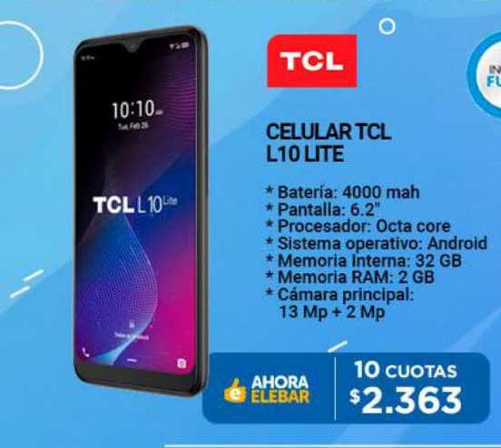 Punto Blu Celular Tcl L10 Lite