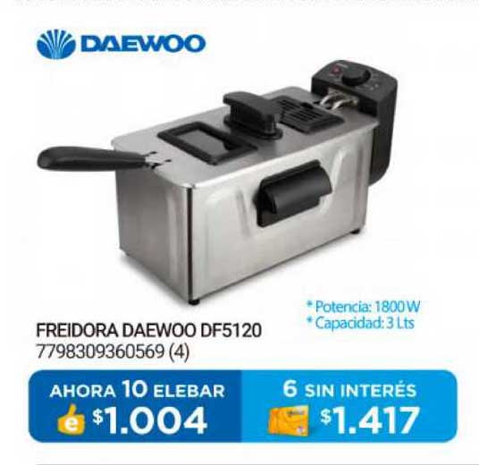 Punto Blu Freidora Daewoo Df5120