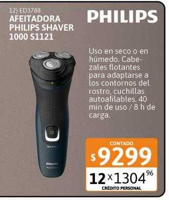 Cetrogar Afeitadora Philips Shaver 1000 S1121