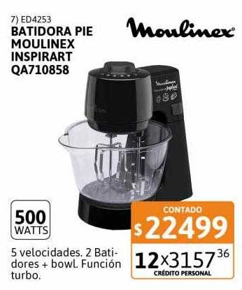 Cetrogar Batidora Pie Moulinex Inspirart Qa710858