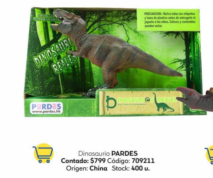 Coppel Dinosaurio Pardes