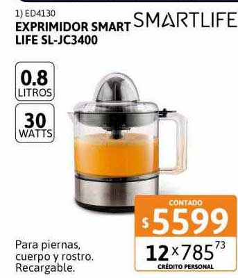 Cetrogar Exprimidor Smart Life Sl-jc3400 Smartlife