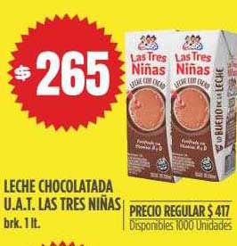 Supermercados Vea Leche Chocolatada U.a.t. Las Tres Niñas Brk.