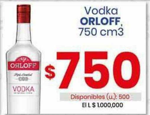 Cooperativa Obrera Vodka Orloff