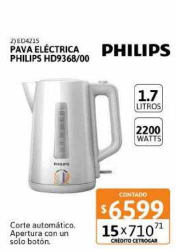 Pava Eléctrica Philips HD9368/00