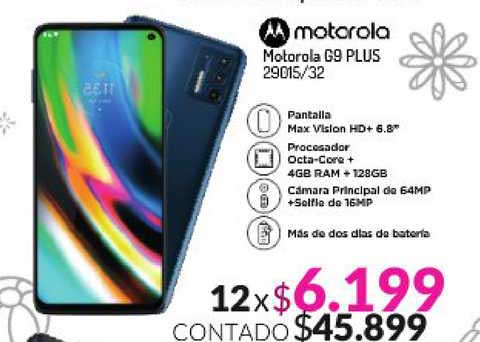 Petenatti Hogar Motorola G9 Plus