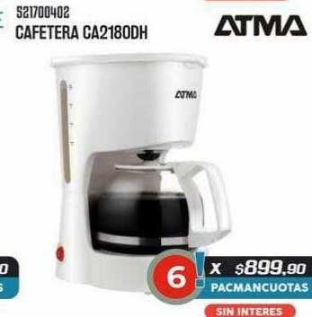 Pacman Cafetera Ca2180dh Atma