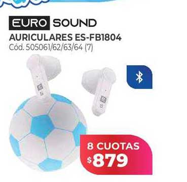 Naldo Lombardi Euro Sound Auriculares Es-fb1804
