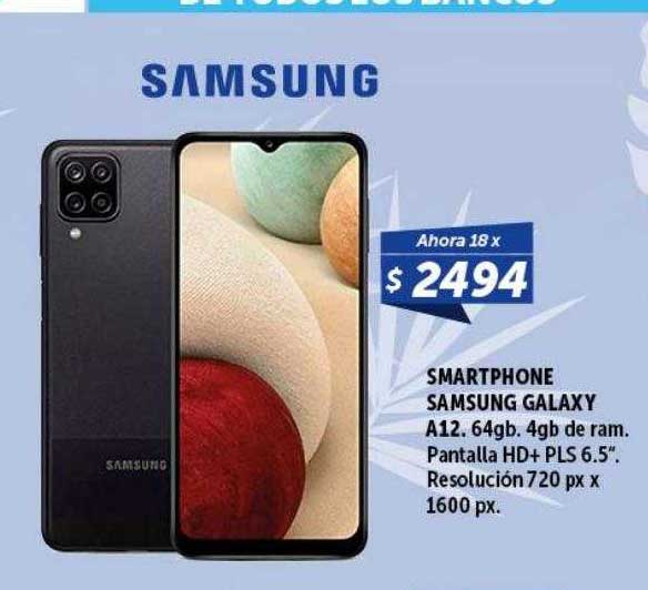 Belgrano Hogar Smartphone Samsung Galaxy A12