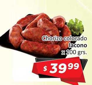Gomez Pardo Chorizo Colorado Lacono