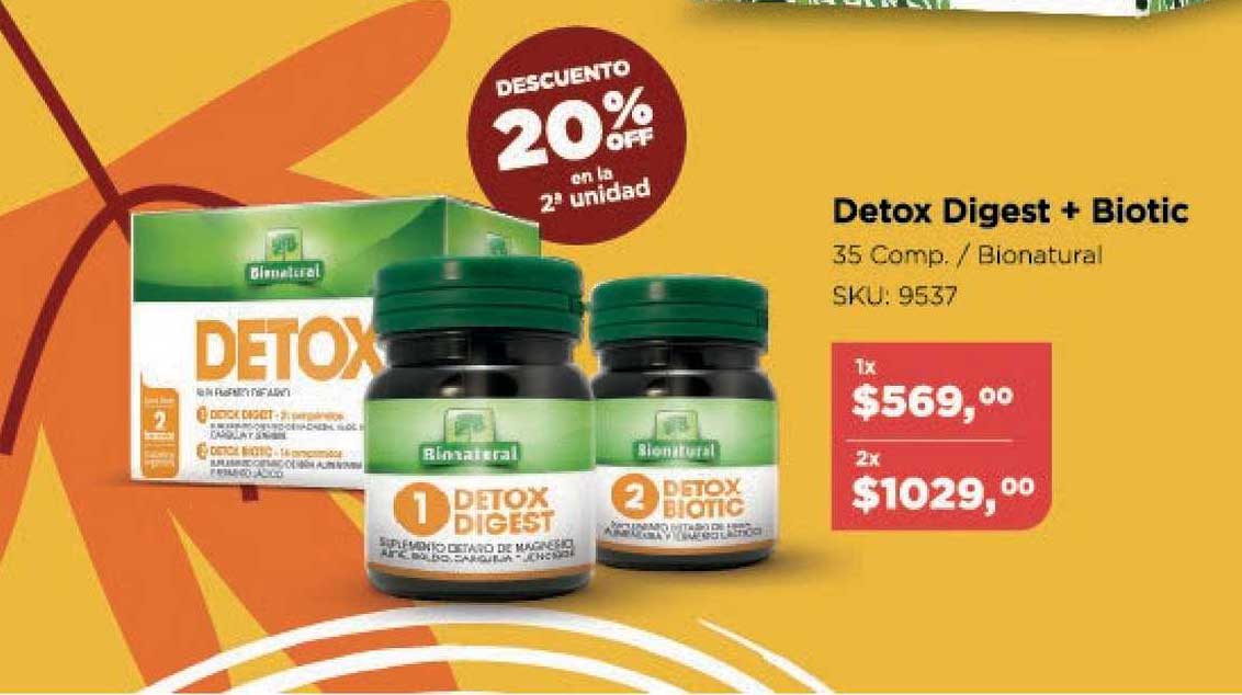 Grandiet Detox Digest + Biotic