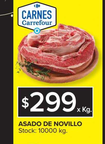 Carrefour Market Asado De Novillo