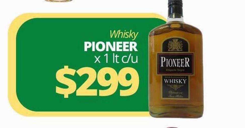 Supermercados A Granel Whisky Pioneer