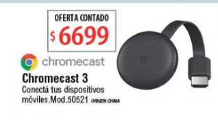 Authogar Chromecast 3