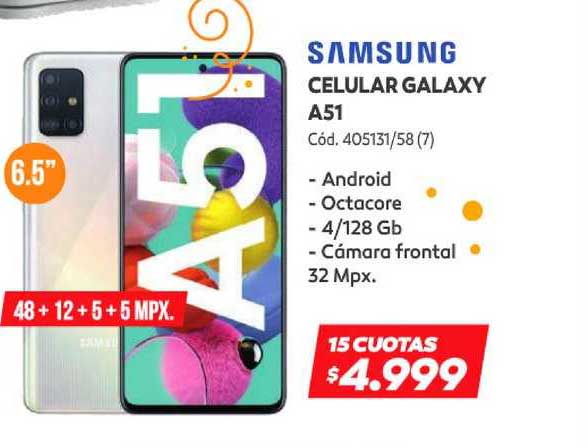Naldo Lombardi Celular Galaxy A51