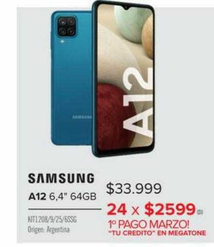 Megatone Samsung A12