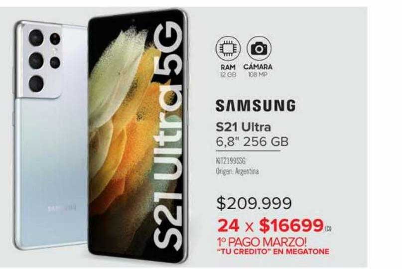 Megatone Samsung S21 Ultra