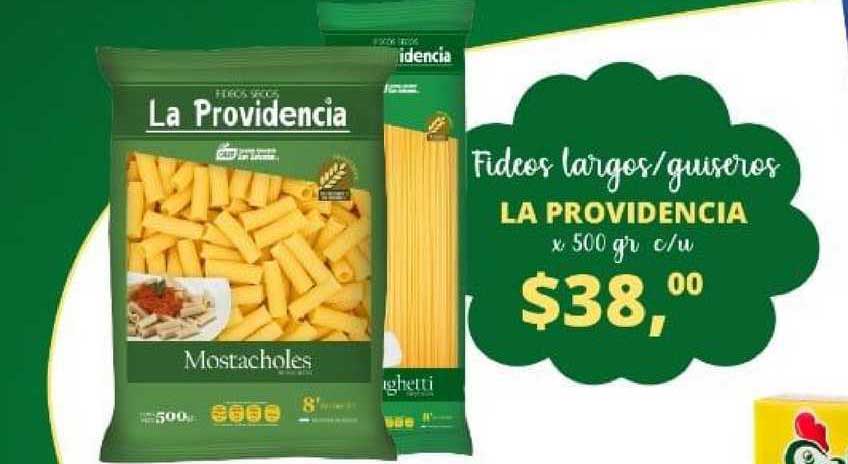 Supermercados A Granel Fideos Largos-guiseros La Providencia