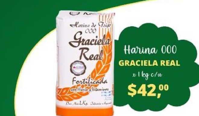 Supermercados A Granel Harina 000 Graciela Real