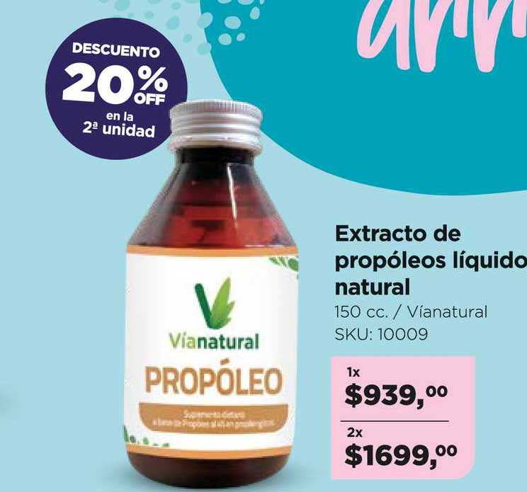 Grandiet Extracto De Propoleos Liquido Natural