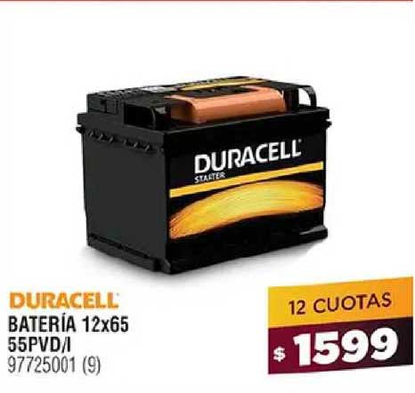 Bringeri Duracell Bateria 12x65 55pvd-i