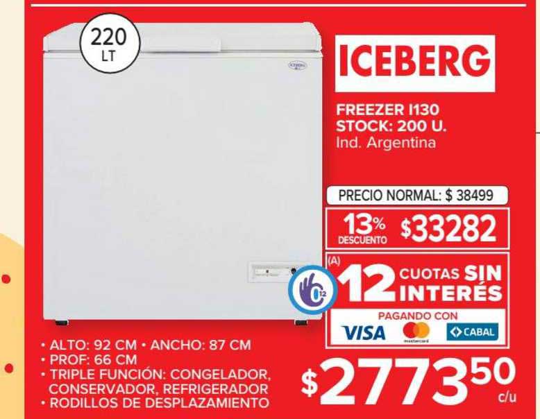 Carrefour Freezer I130