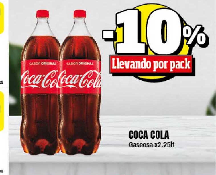Supermayorista Vital Coca Cola Gaseosa
