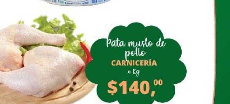 Supermercados A Granel Pata Muslo De Pollo Carnicería