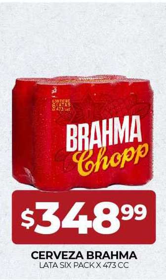 Supermercados Tadicor Cerveza Brahma