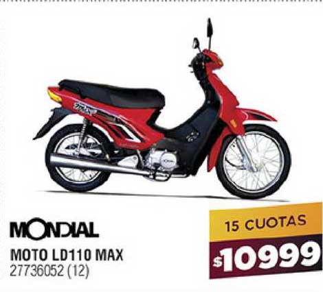 Bringeri Mondial Moto LD110 Max