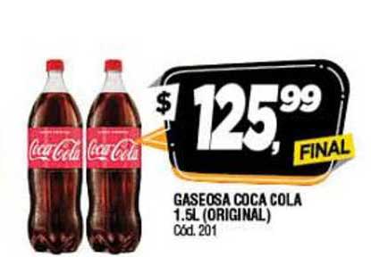 Supermercados Yaguar Gaseosa Coca Cola (original)