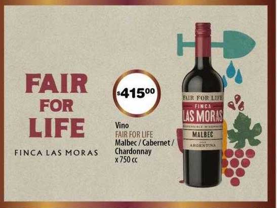 ATOMO Conviene Vino Fair For Life Malbec Cabernet Chardonnay