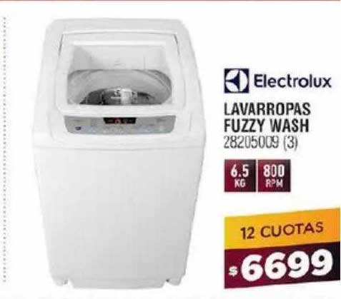 Bringeri Electrolux Lavarropas Fuzzy Wash