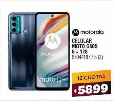 Bringeri Motorola Celular Moto G60s 6 + 128