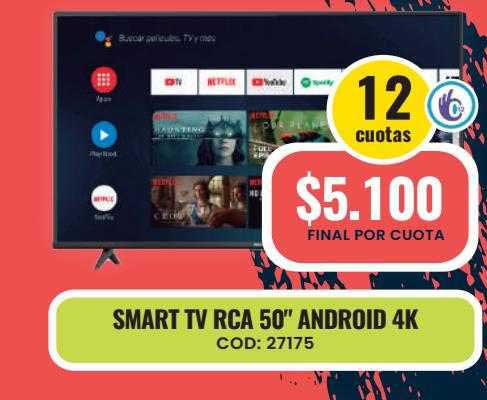 Maxiconsumo Smart Tv Rca 50