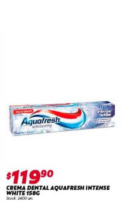 Ferniplast Crema Dental Aquafresh Intense White