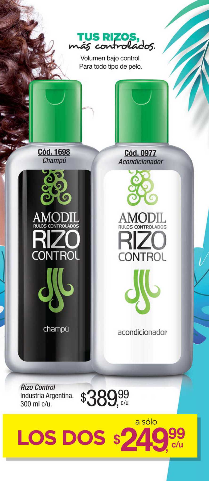 Amodil Rizo Control