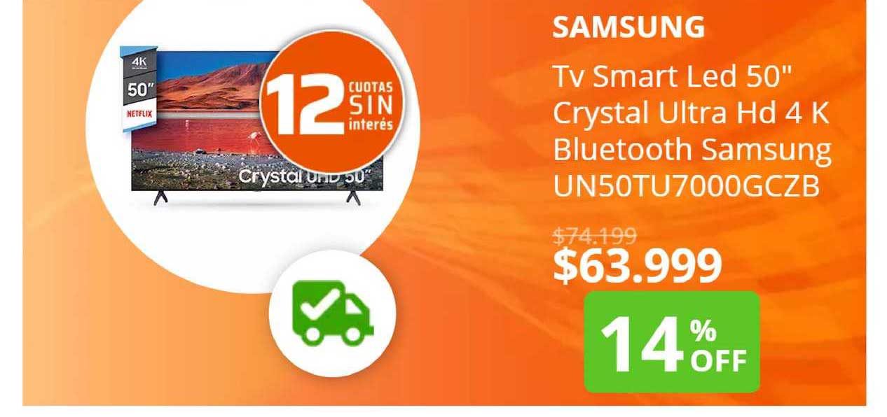 Ribeiro Samsung Tv Smart Led 50