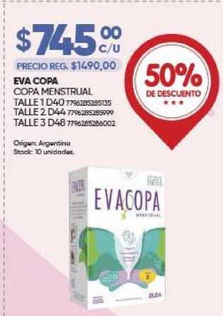 Farmavip Eva Copa Copa Menstrual