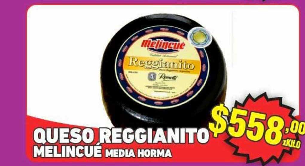 Granja 2 Cuñados Queso Reggianito Melincue Media Horma