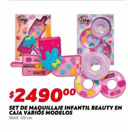 Oferta Set De Maquillaje Infantil Beauty En Caja Varios Modelos en  Ferniplast
