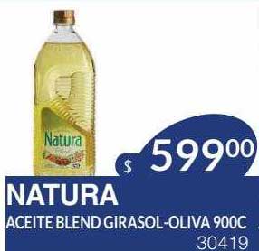 Oferta Natura Aceite Blend Girasol Oliva en Masivos