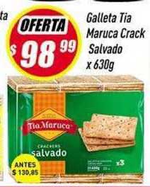 Supermercados Comodin Galleta Tia Maruca Crack Salvado