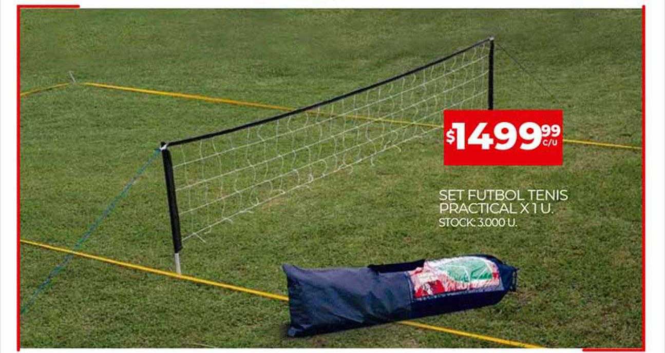 Supermercados DIA Set Futbol Tenis Practical